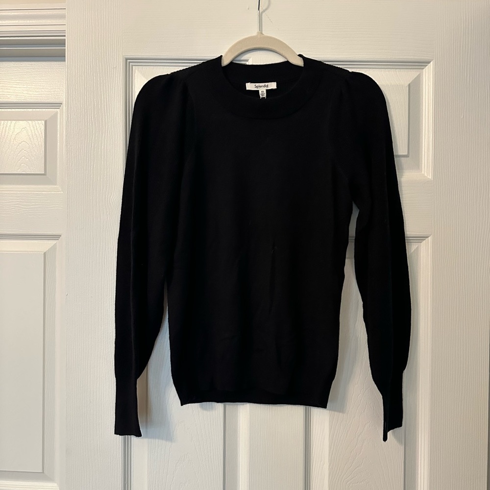 *BRAND NEW W TAGS* Splendid Balloon Long Sleeve Maternity Sweater